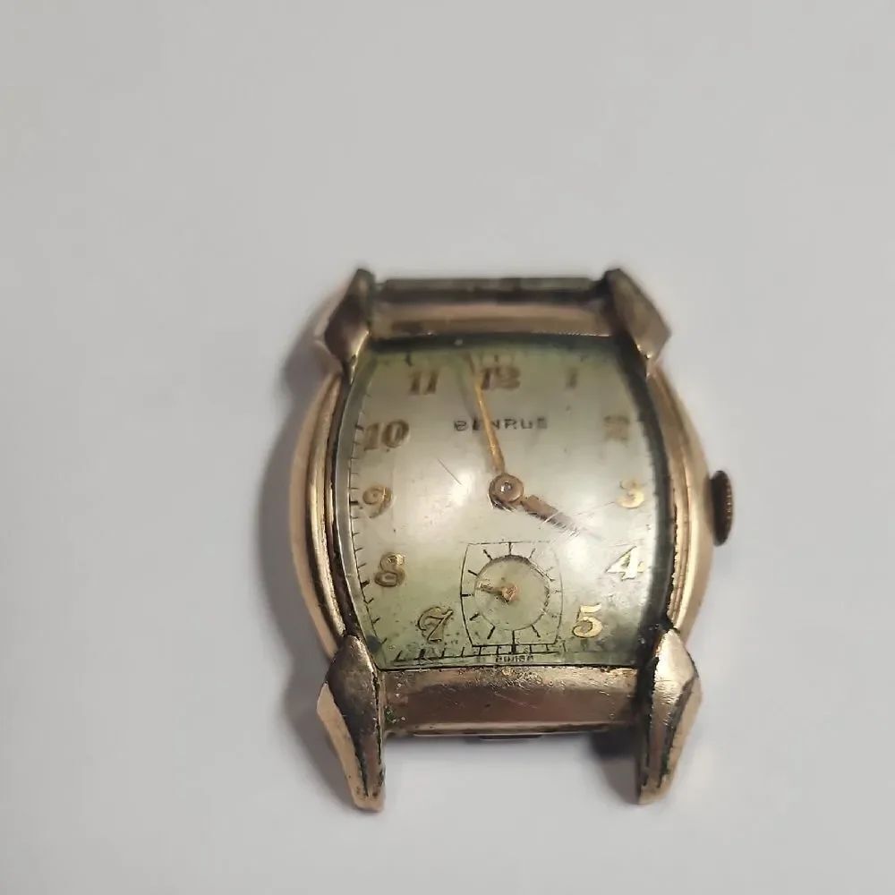 Benrus Watch For Parts And Repair